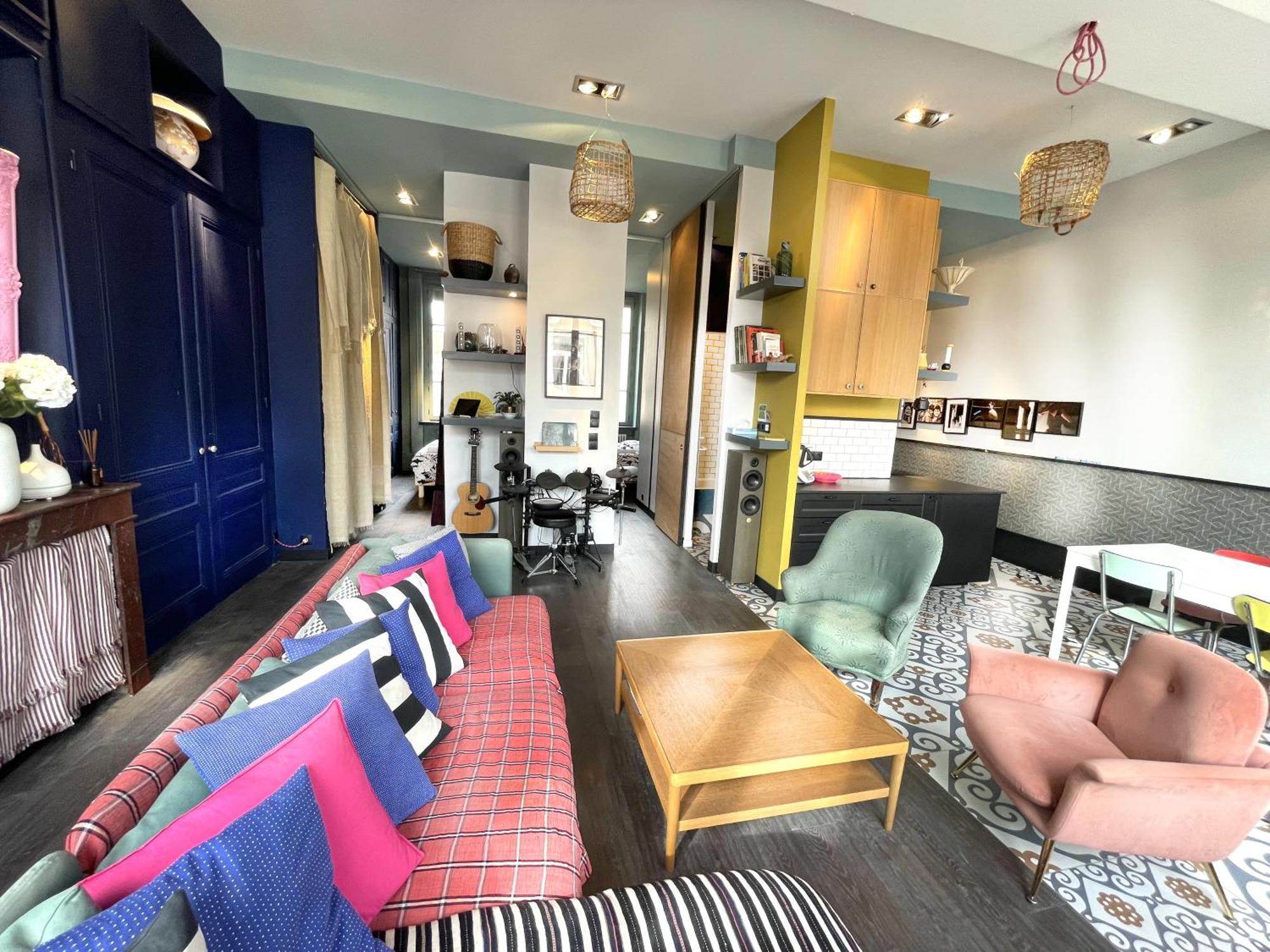 Lyon4 Cocooning Centre Croix Rousse 86M2-4P公寓 外观 照片
