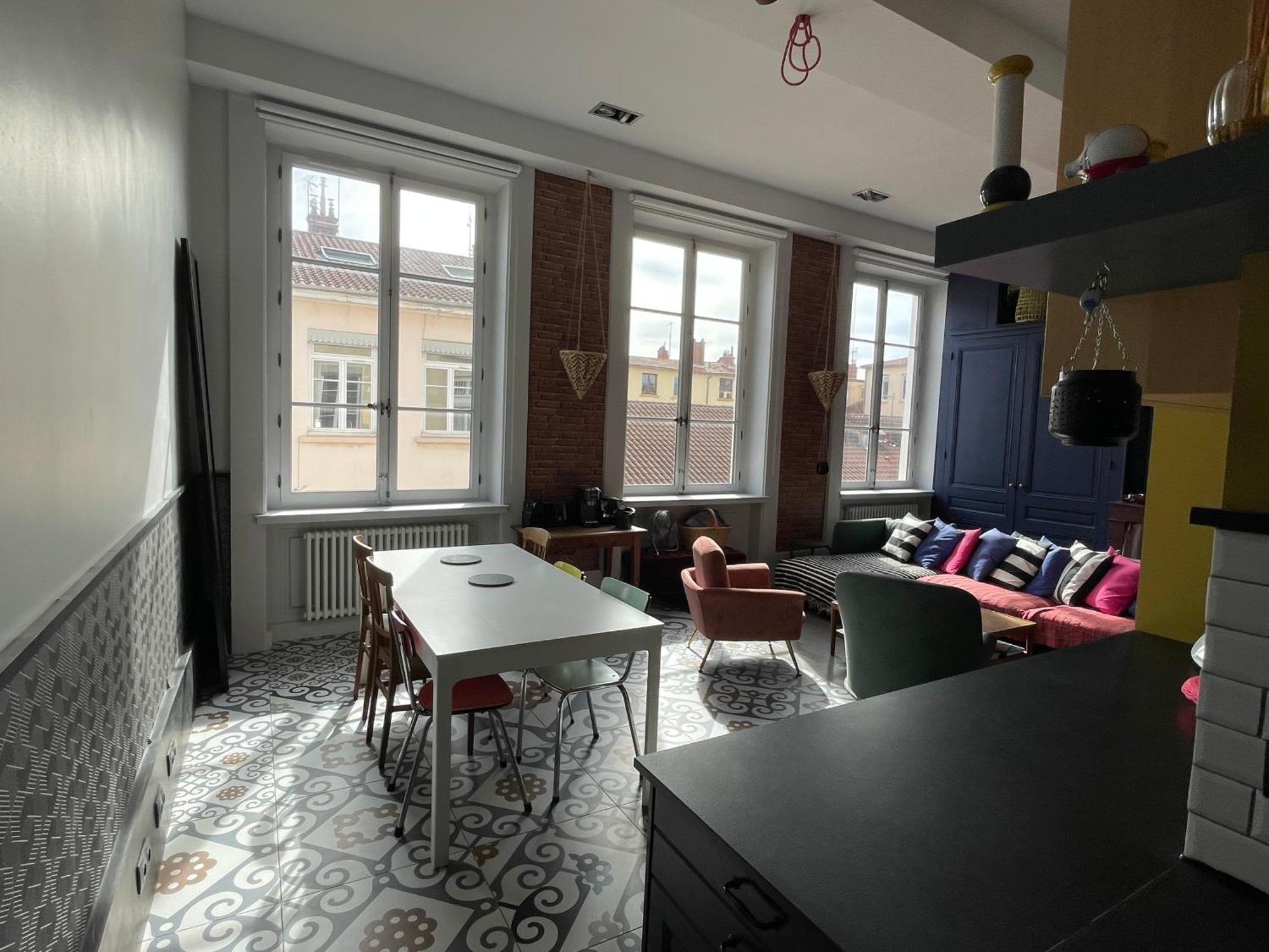 Lyon4 Cocooning Centre Croix Rousse 86M2-4P公寓 外观 照片