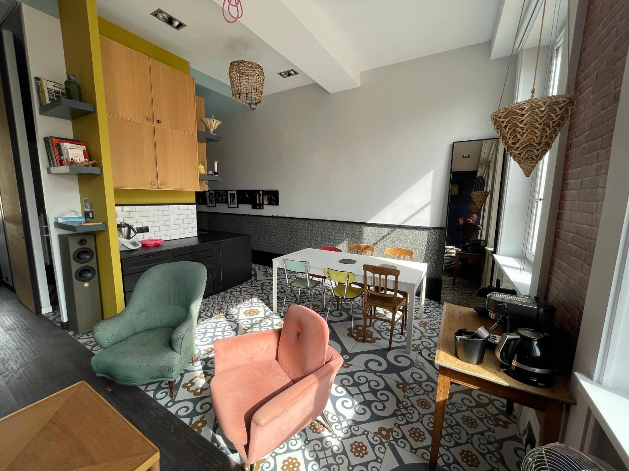 Lyon4 Cocooning Centre Croix Rousse 86M2-4P公寓 外观 照片
