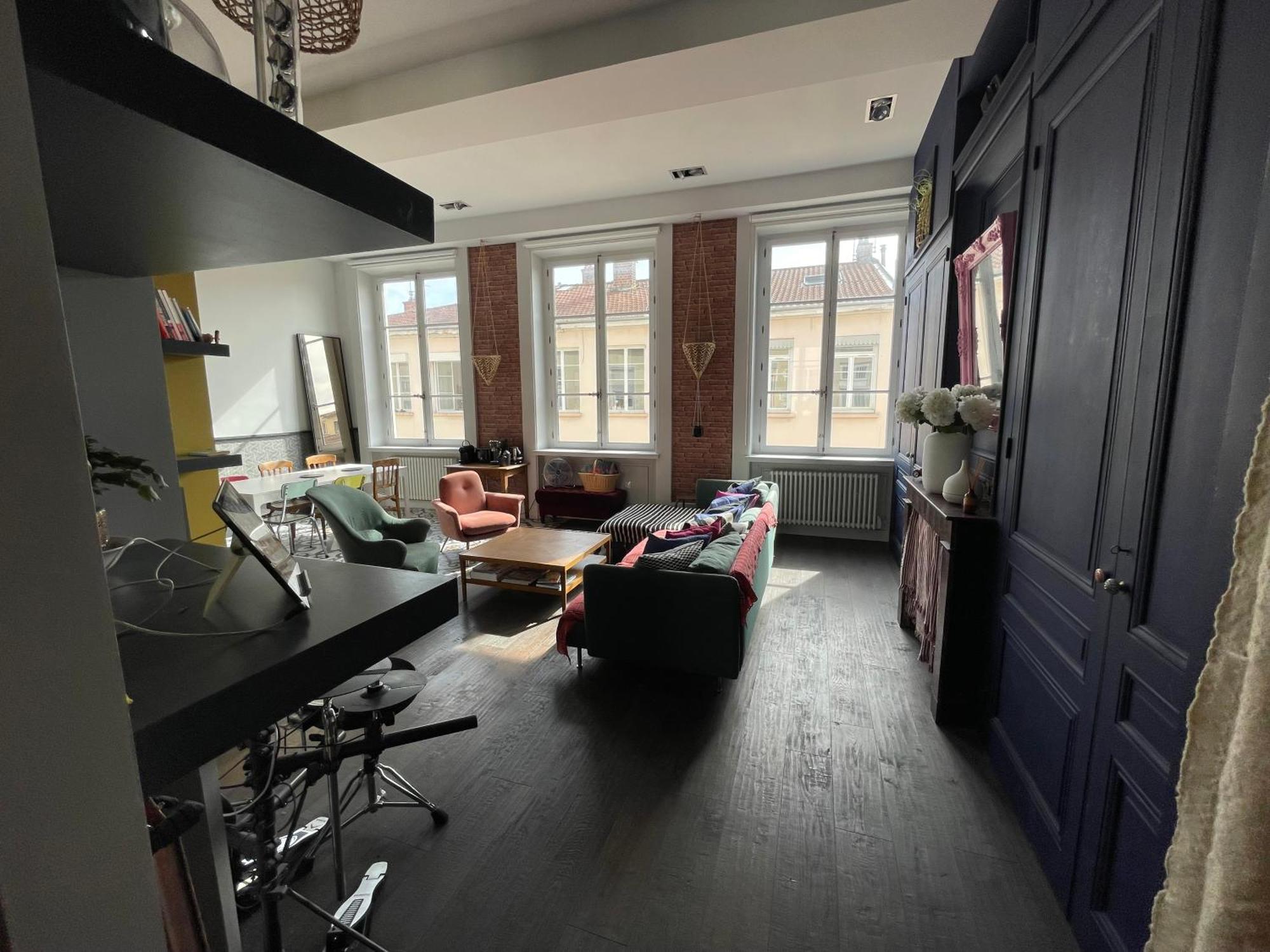 Lyon4 Cocooning Centre Croix Rousse 86M2-4P公寓 外观 照片