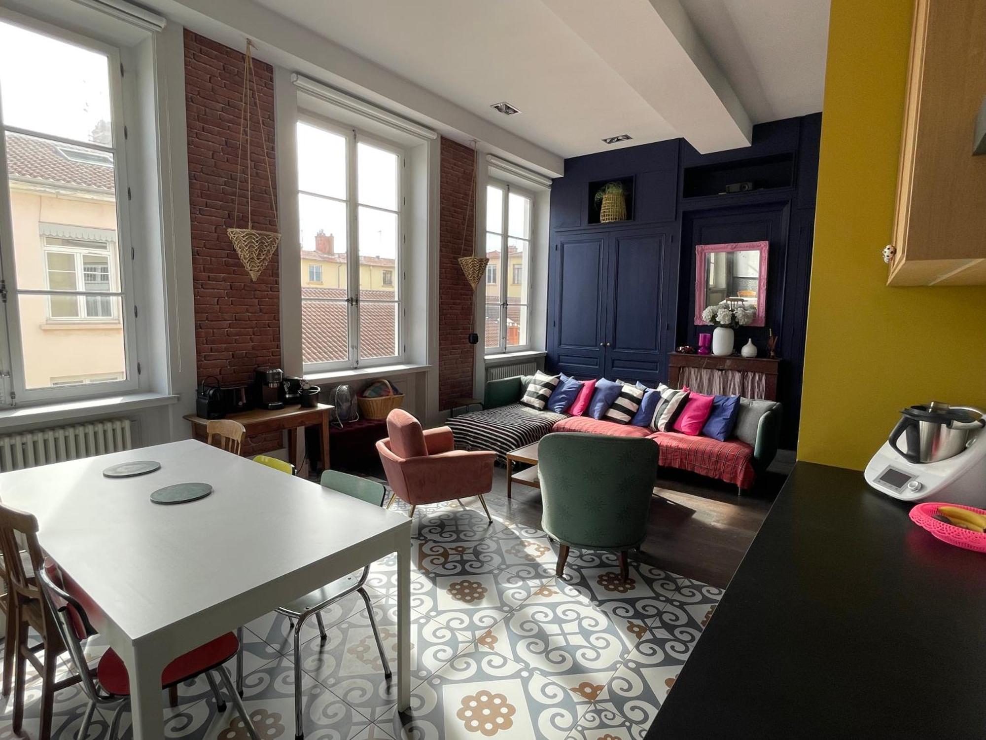 Lyon4 Cocooning Centre Croix Rousse 86M2-4P公寓 外观 照片