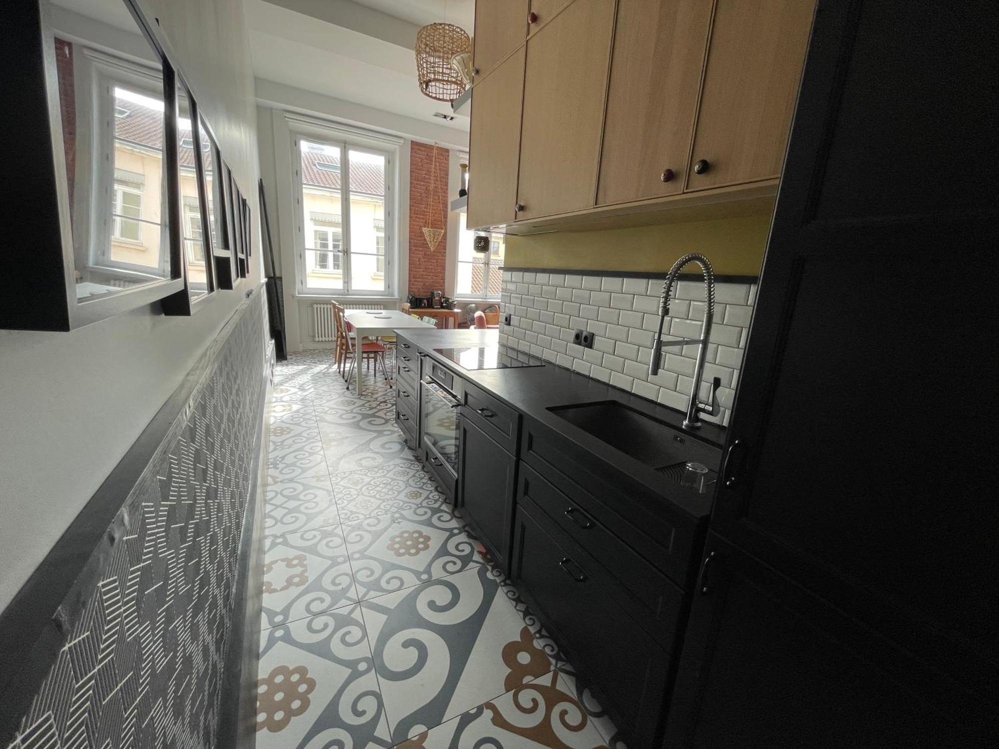 Lyon4 Cocooning Centre Croix Rousse 86M2-4P公寓 外观 照片