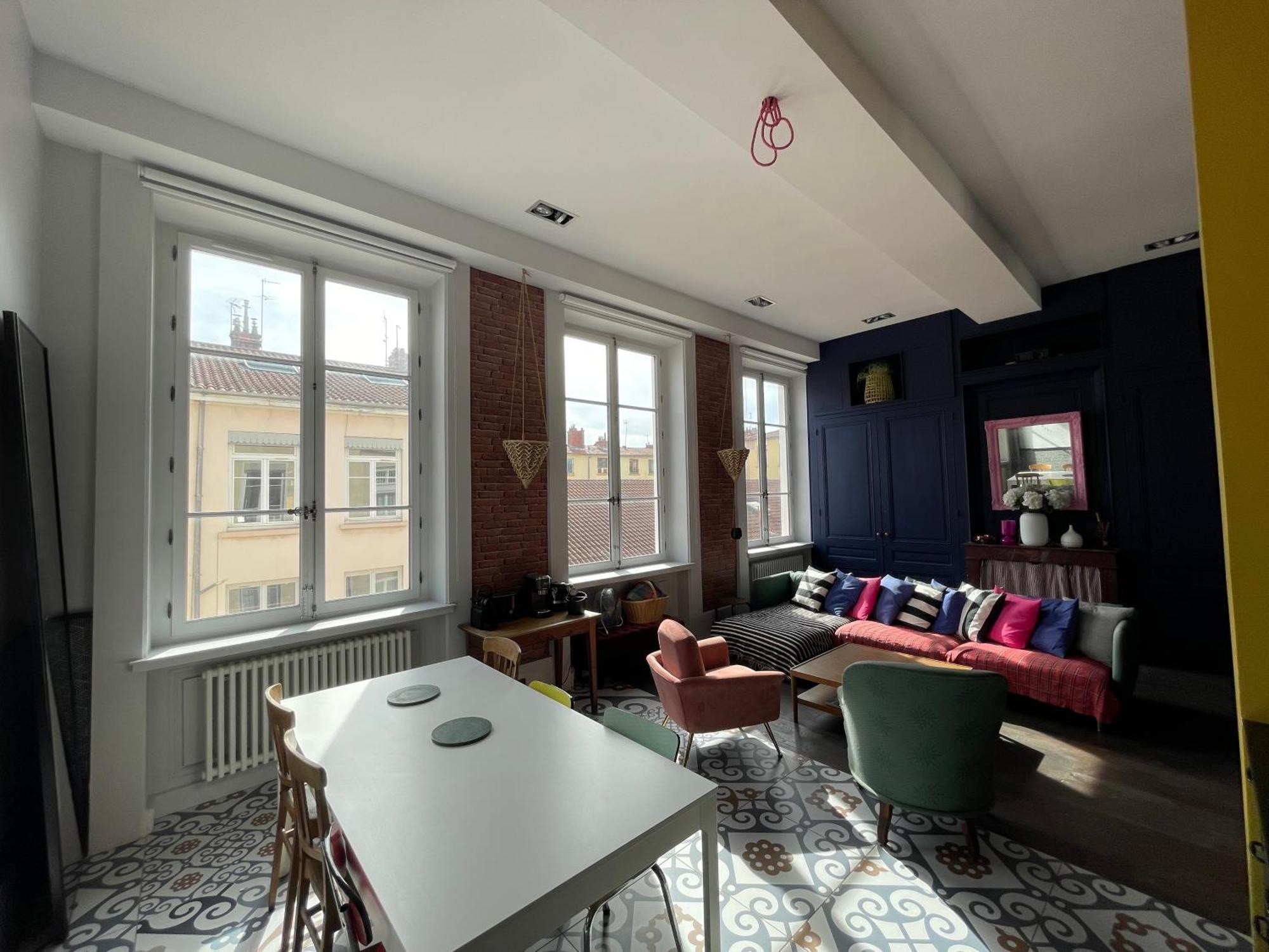 Lyon4 Cocooning Centre Croix Rousse 86M2-4P公寓 外观 照片