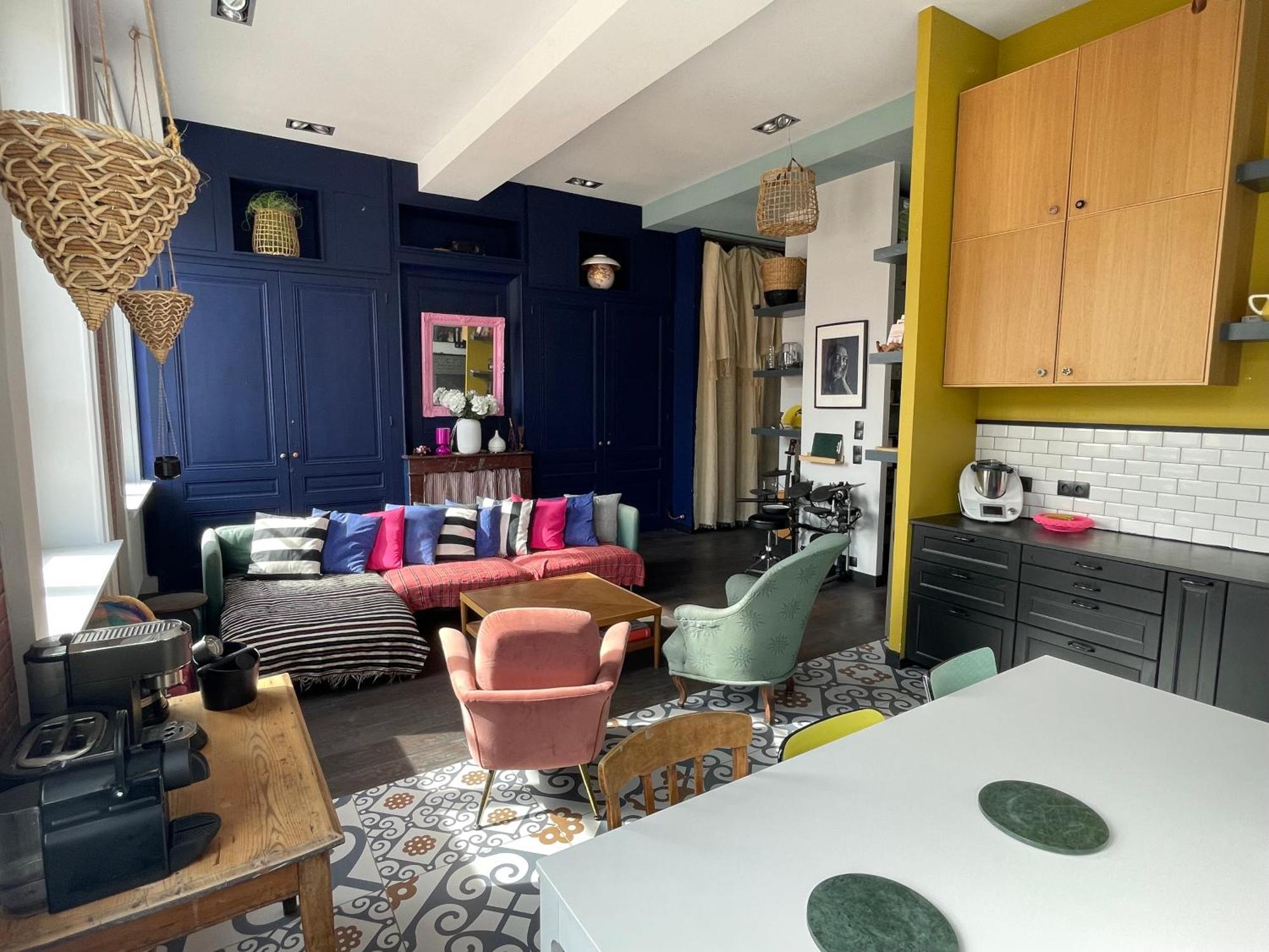 Lyon4 Cocooning Centre Croix Rousse 86M2-4P公寓 外观 照片
