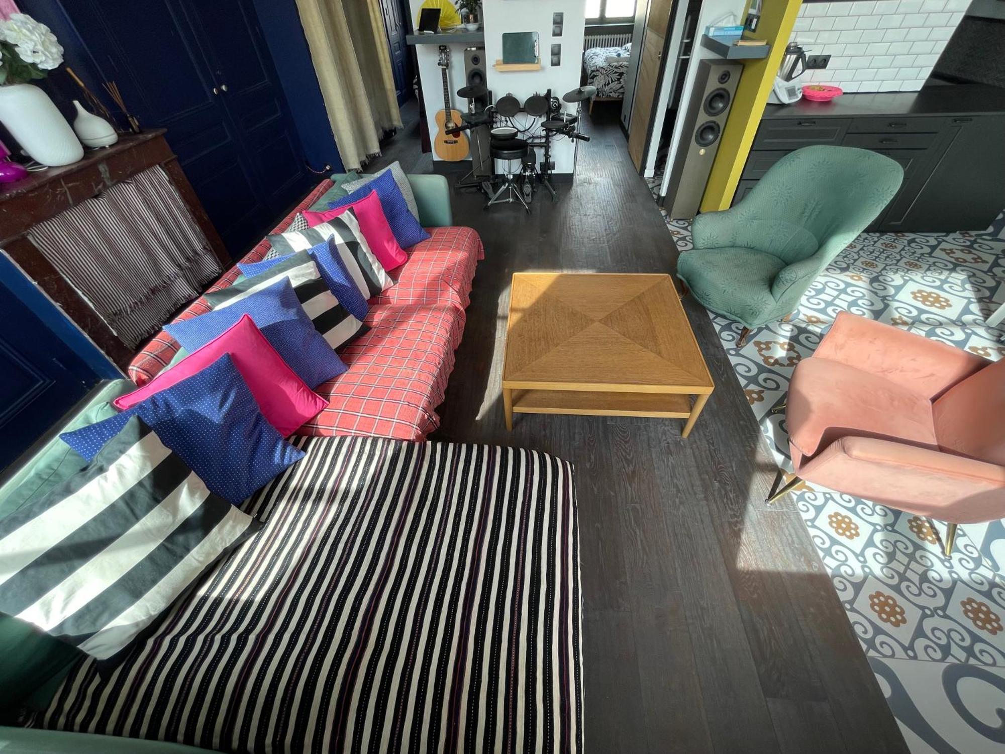 Lyon4 Cocooning Centre Croix Rousse 86M2-4P公寓 外观 照片