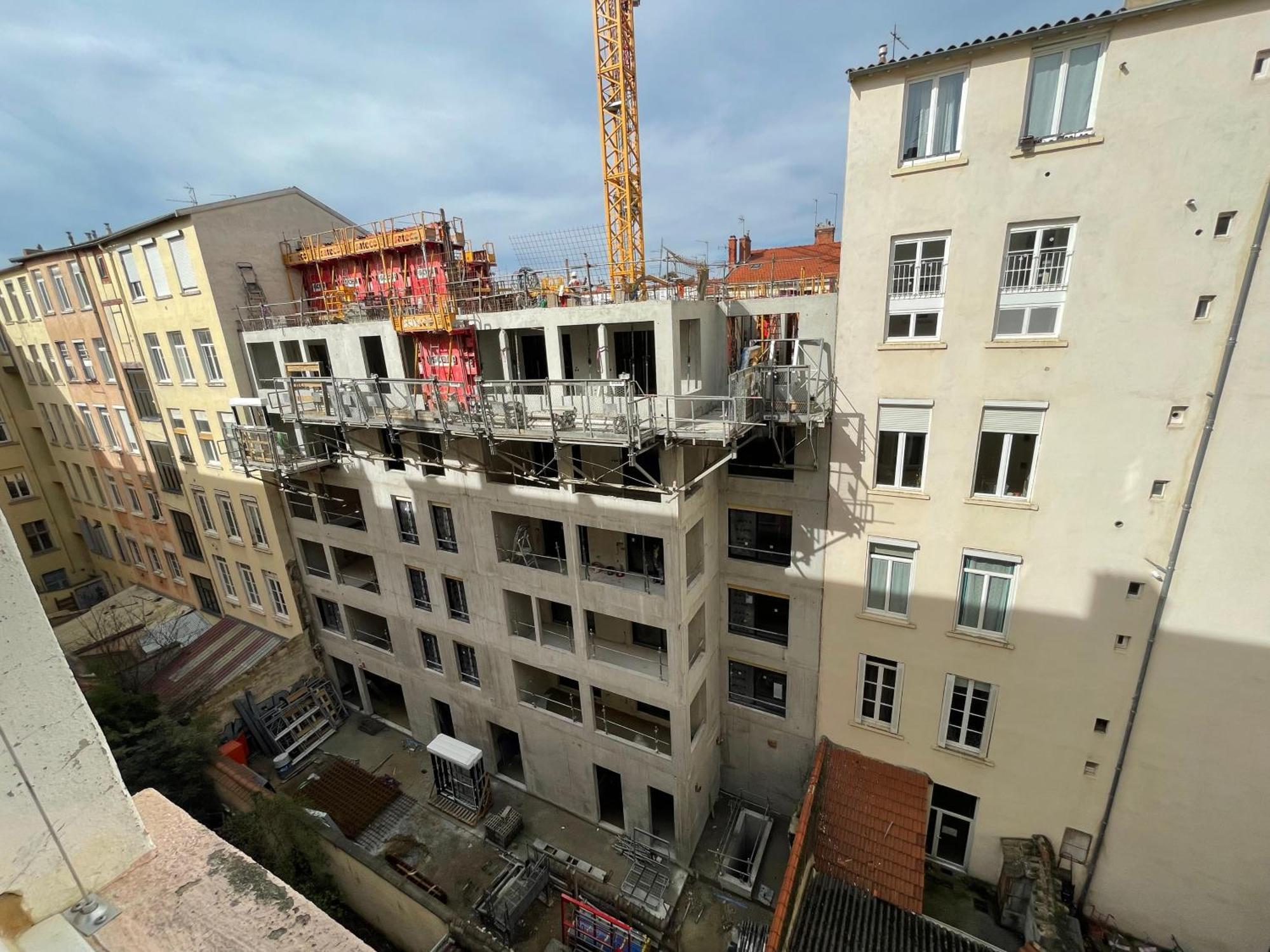Lyon4 Cocooning Centre Croix Rousse 86M2-4P公寓 外观 照片