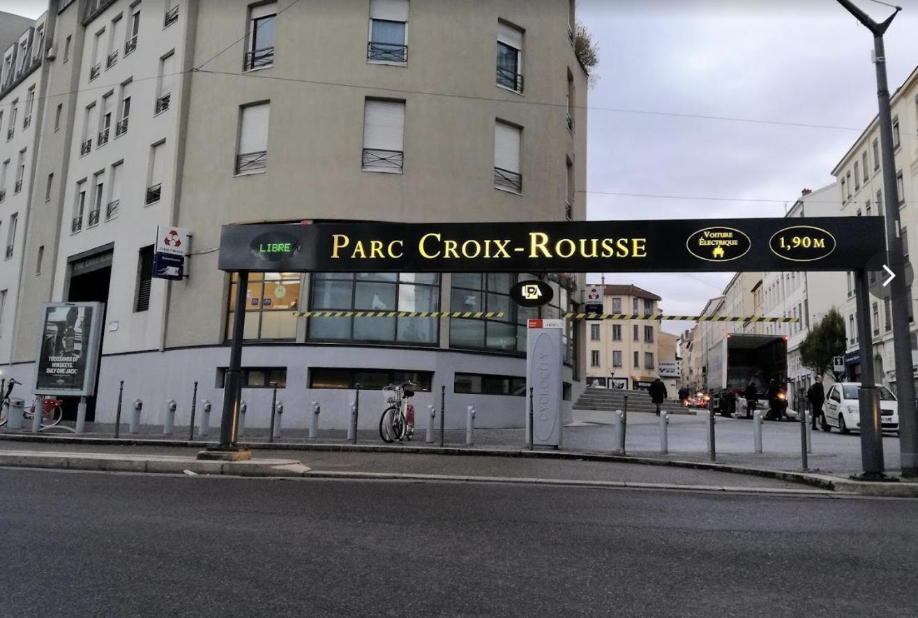 Lyon4 Cocooning Centre Croix Rousse 86M2-4P公寓 外观 照片