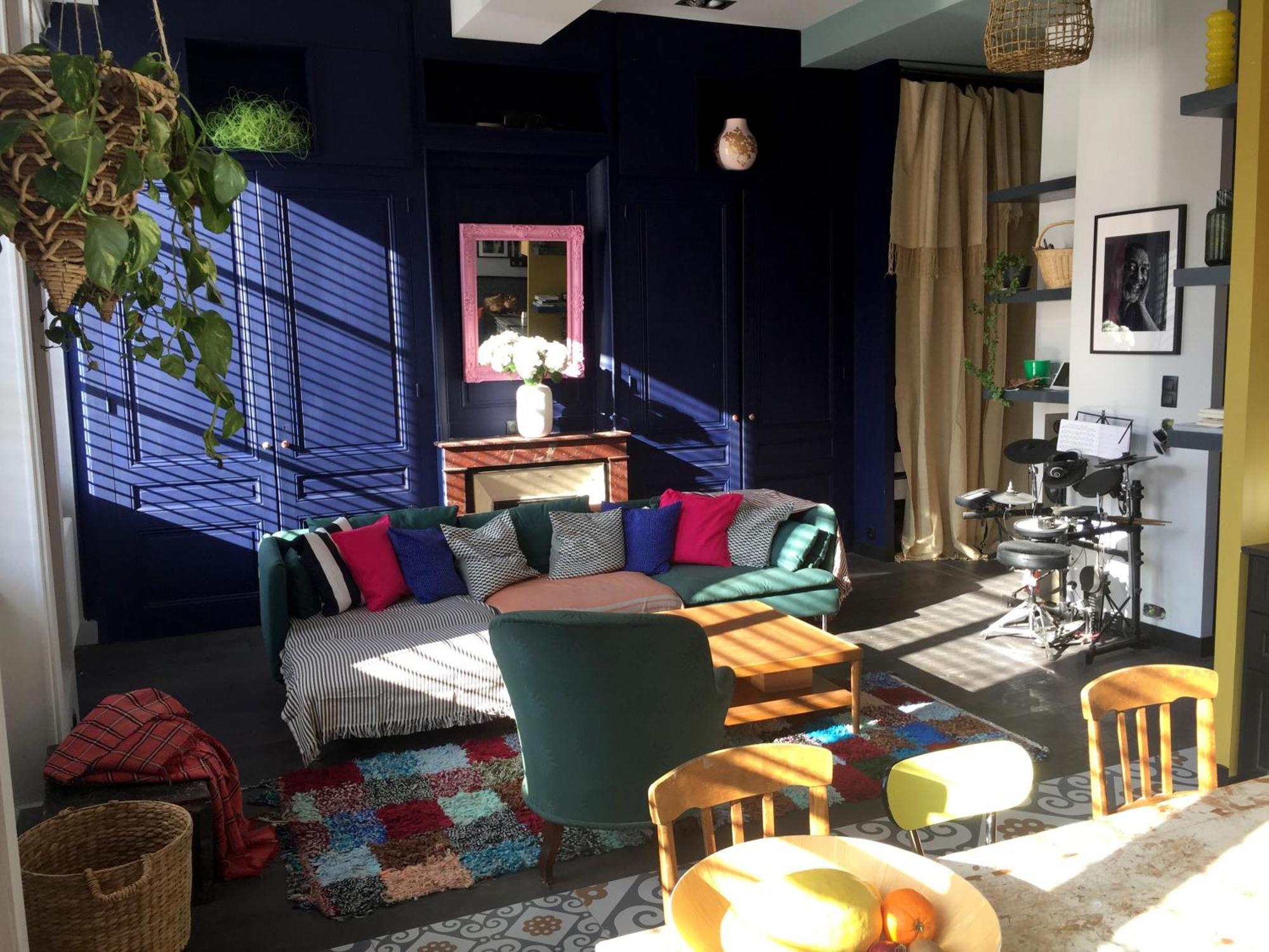 Lyon4 Cocooning Centre Croix Rousse 86M2-4P公寓 外观 照片
